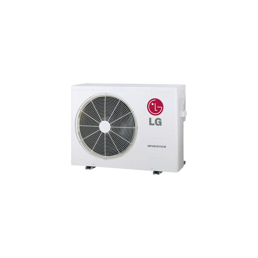 LG LMU180HHV 18000 Btu Multi F Inverter Heat Pump W Lgred 2 Zone Outdoor