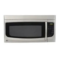 LG LMV2073BB Microwave