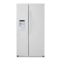 Réfrigérateur LG LSC26945TT