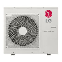 LG LUU429HV 42000 Btu Ductless Single Zone Air Conditioner Inverter Ceiling Cassette