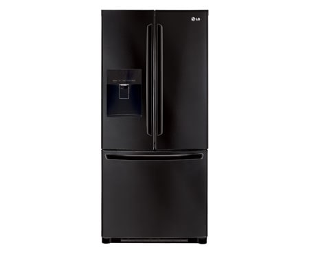 LG LFD20786SB Bottom Mount French Door Refrigirator 30-inch, 20 cu.ft. ,Multi-Air Flow Cooling