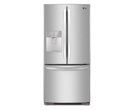 LG LFD20786ST Bottom Mount French Door Refrigerator 30-inch