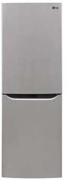 Réfrigérateur à congélateur inférieur LG LBNC10551V de 24 pouces avec profondeur de comptoir et capacité de 10,1 pi³