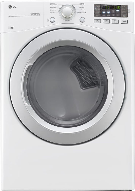 LG DLG3171W 27 Inch Gas Dryer with Wrinkle Care
