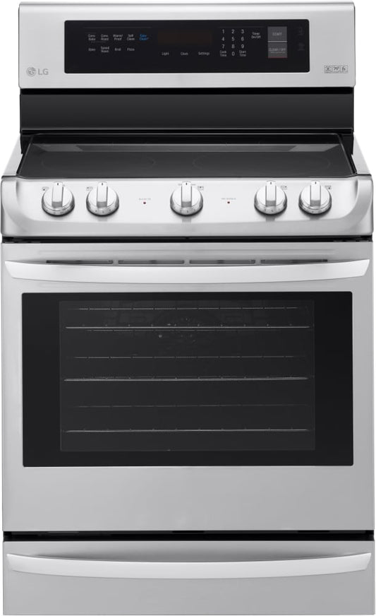 LG LRE4213ST 30 Inch Electric Range with ProBake Convection®