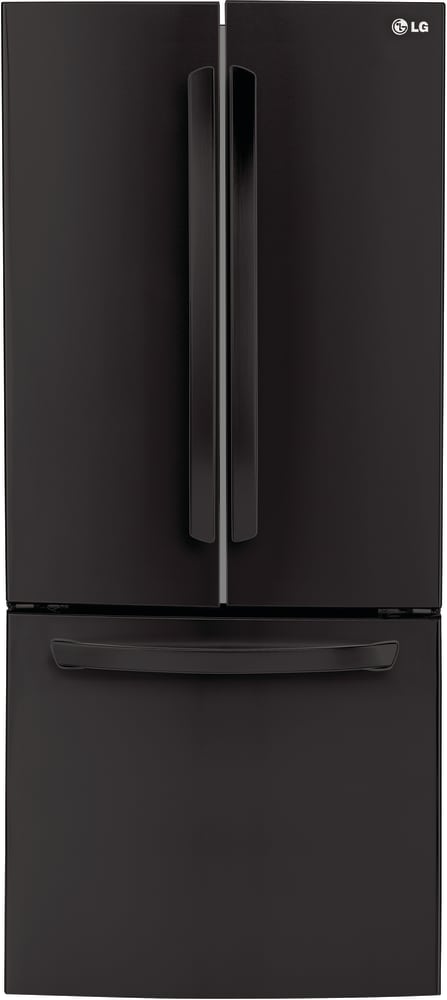 LG LFC22770SB 30 Inch French Door Refrigerator with 21.8 Cu. Ft. Capacity