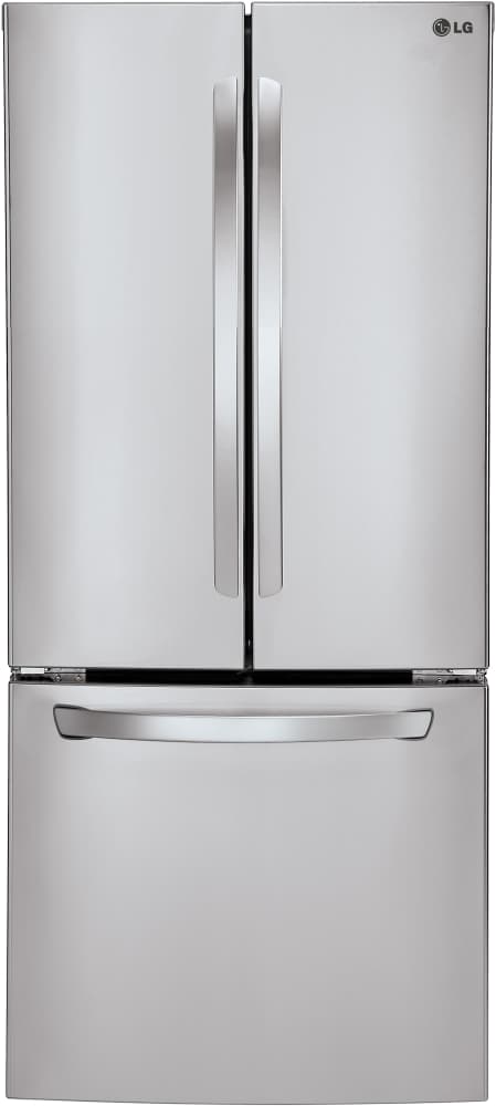LG LFC22770ST 30 Inch French Door Refrigerator with 21.8 Cu. Ft. Capacity