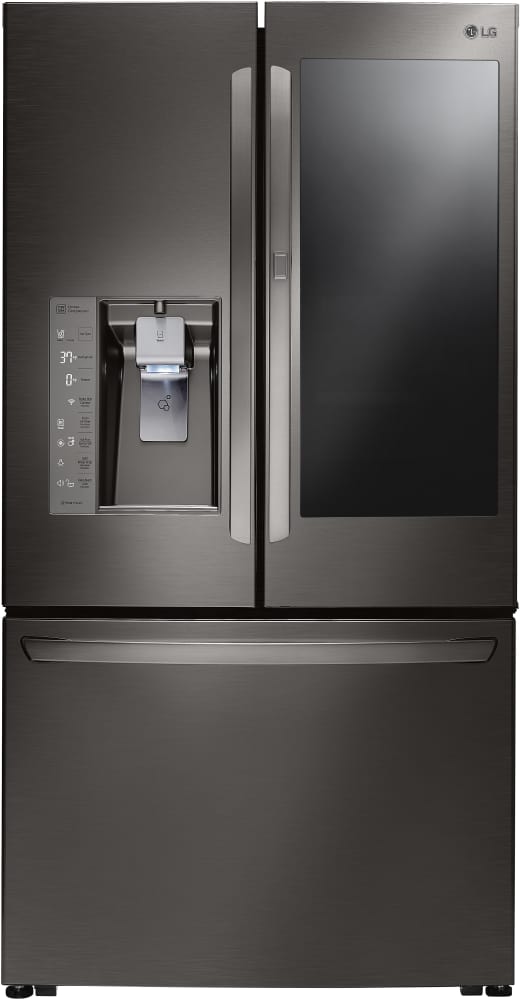 LG LFXC24796D 36 Inch Counter Depth Smart French Door Refrigerator wit ...