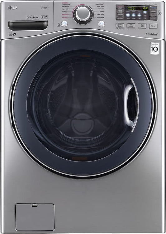 LG WM3770HVA 27 Inch Front Load Washer with Steam
