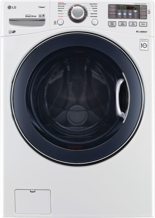 LG WM3770HWA 27 Inch Front Load Washer with Steam