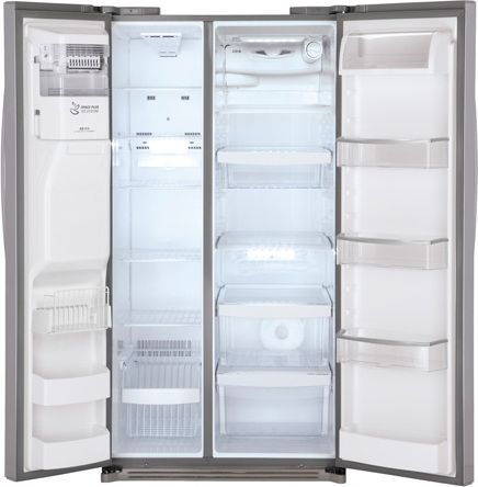 LG LSC27937SB Ultra-Large Capacity Side-by-Side Refrigerator with Ice & Water Dispenser