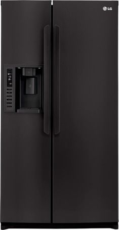 LG LSC27937SB Ultra-Large Capacity Side-by-Side Refrigerator with Ice & Water Dispenser