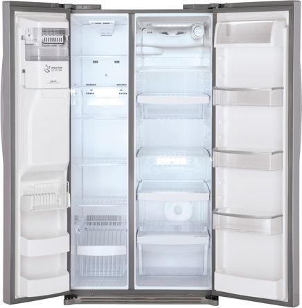 LG LSC27937SW 27 cu.ft. Ultra-Large Capacity Side-by-Side Refrigerator I&W with SpacePlusâ„¢ Ice Maker