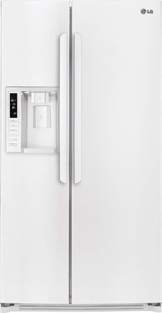 LG LSC27937SW 27 cu.ft. Ultra-Large Capacity Side-by-Side Refrigerator I&W with SpacePlusâ„¢ Ice Maker