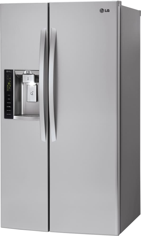 LG LSXC22336S 36 Inch Counter Depth Side-by-Side Refrigerator with Tallâ„¢ Ice and Water Dispenser