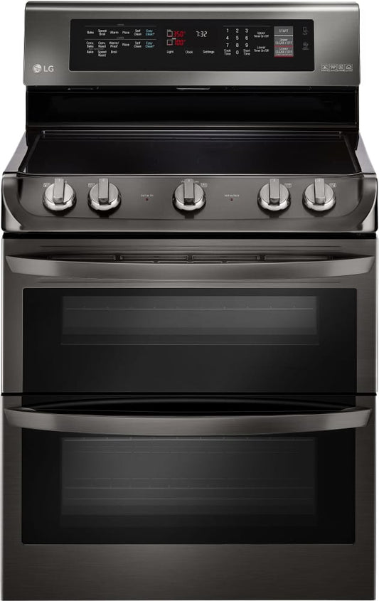 LG LDE4415BD 30 Inch Double Oven Electric Range with ProBake Convection®