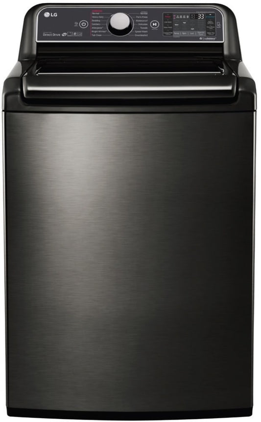 LG WT7600HKA 27 Inch 5.2 cu. ft. Top Load Washer with Steam