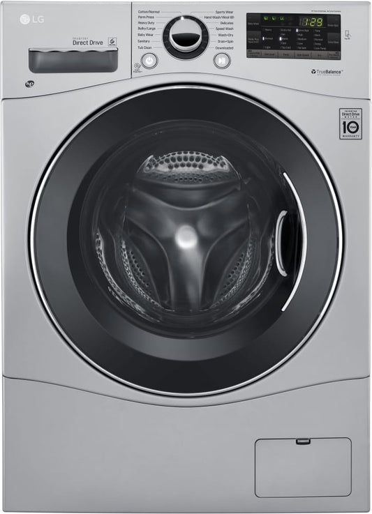 LG WM3488HS 24 Inch Front Load Washer/Dryer Combo with 2.3 cu. ft Capacity