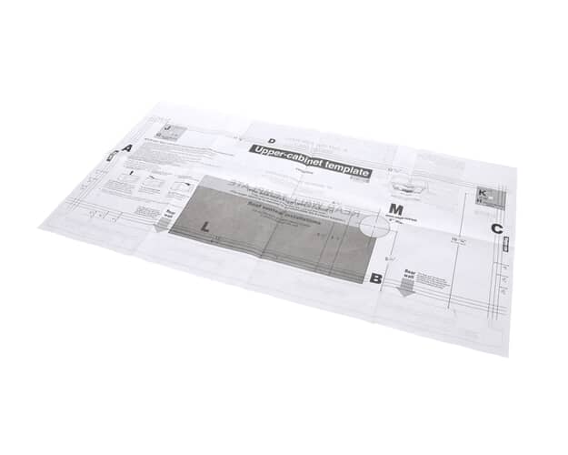LG 87583 Template Card - 4922W5A057G