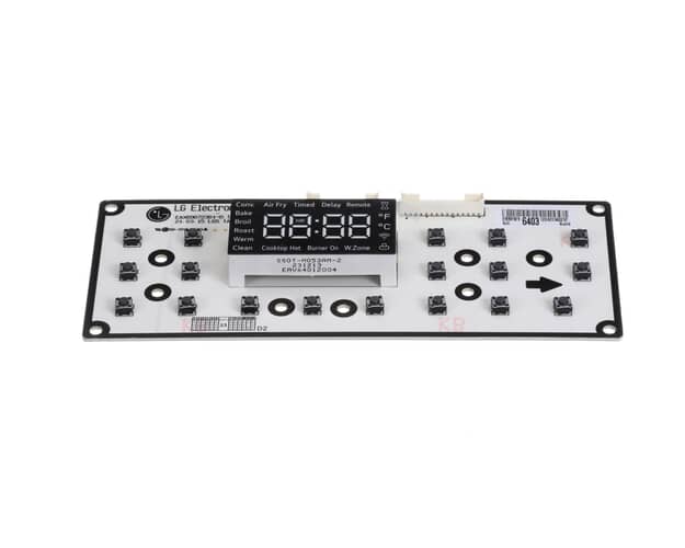 LG Range Display Control Board – EBR89296403 – LG Parts