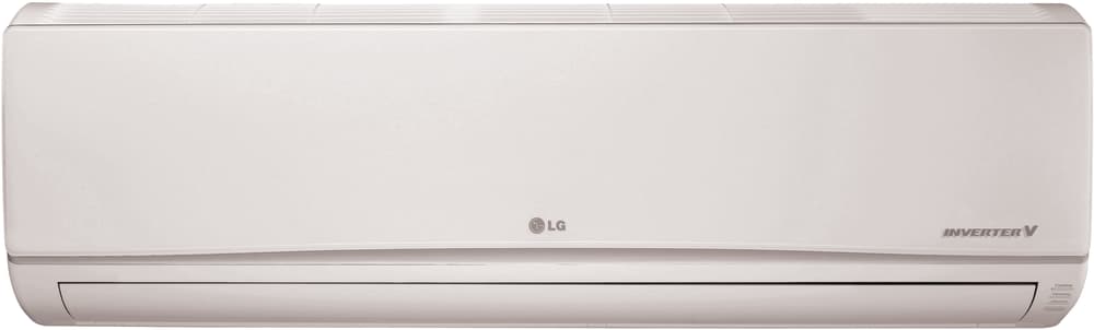 LG LSN090HSV4 9,000 Class BTU Wall-Mounted Mini Split Indoor Air Conditioner with 10,400 BTU Heat Pump, Chaos Swing, Auto Restart, Self-Cleaning Indoor Coil, 24-Hour On-Off Timer and Wireless Remote Controller