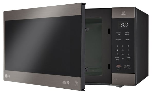 LG LMC2075BD 2.0 Cu. Ft. Family-Size Microwave