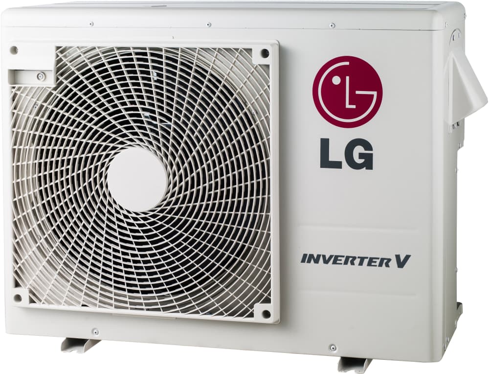 LG LMU24CHV 20000 Btu Multi F Inverter Heat Pump Outdoor Unit