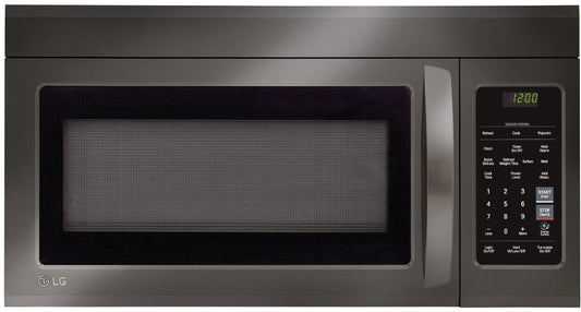 LG LMV1831BD 30 Inch Over-the-Range Microwave Oven with 1.8 cu. ft. Capacity