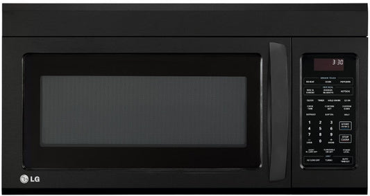 LG LMV1831SB 30 Inch Over-the-Range Microwave Oven with 1.8 cu. ft. Capacity