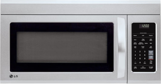 LG LMV1831SS 30 Inch Over-the-Range Microwave Oven with 1.8 cu. ft. Capacity