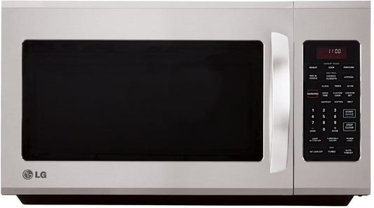 LG LMV2015ST 2.0 cu. ft. Over-the-Range Microwave Oven with 1,100 Cooking Watts