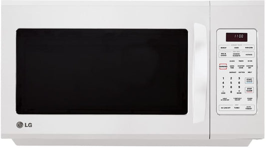 LG LMV2015SW 2.0 cu. ft. Over-the-Range Microwave Oven with 1,100 Cooking Watts