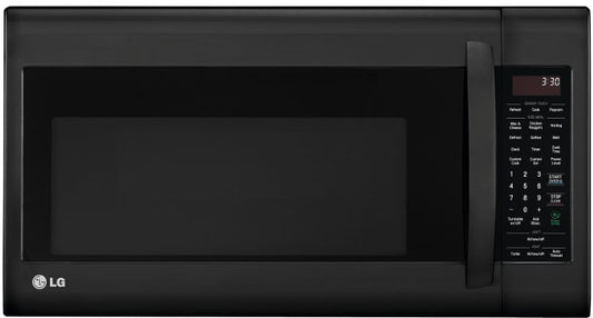 LG LMV2031SB 30 Inch Over-the-Range Microwave Oven with 2.0 cu. ft. Capacity