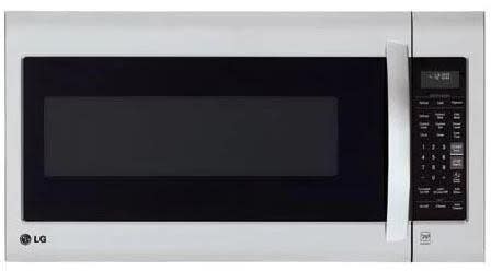 LG LMV2031SS 30 Inch Over-the-Range Microwave Oven with 2.0 cu. ft. Capacity