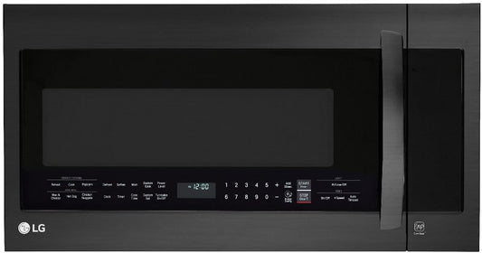 LG LMVM2033BM 2.0 cu. ft. Over-the-Range Microwave Oven with Sensor Cooking