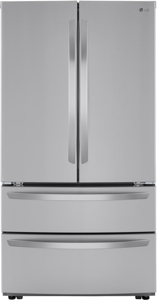 LG LMWS27626S 36 Inch 4 Door French Door Refrigerator with 26.9 Cu. Ft. Capacity