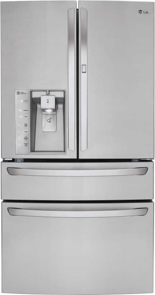 LG LMXS30776S 36 Inch 4-Door French Door Refrigerator 29.7 cu.ft.
