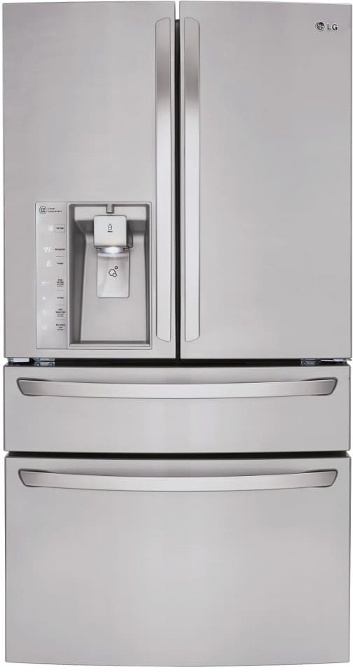 LG LMXS30786S 36 Inch French Door Refrigerator with 30 cu. ft. Capacity