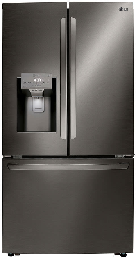 Réfrigérateur à portes françaises LG LRFXC2406D de 36 pouces avec profondeur de comptoir et capacité de 23,5 pi³