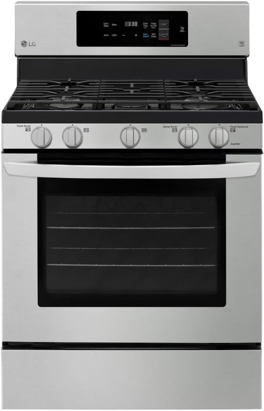 LG LRG3194ST 30 Inch Freestanding Gas Range with SmartDiagnosis