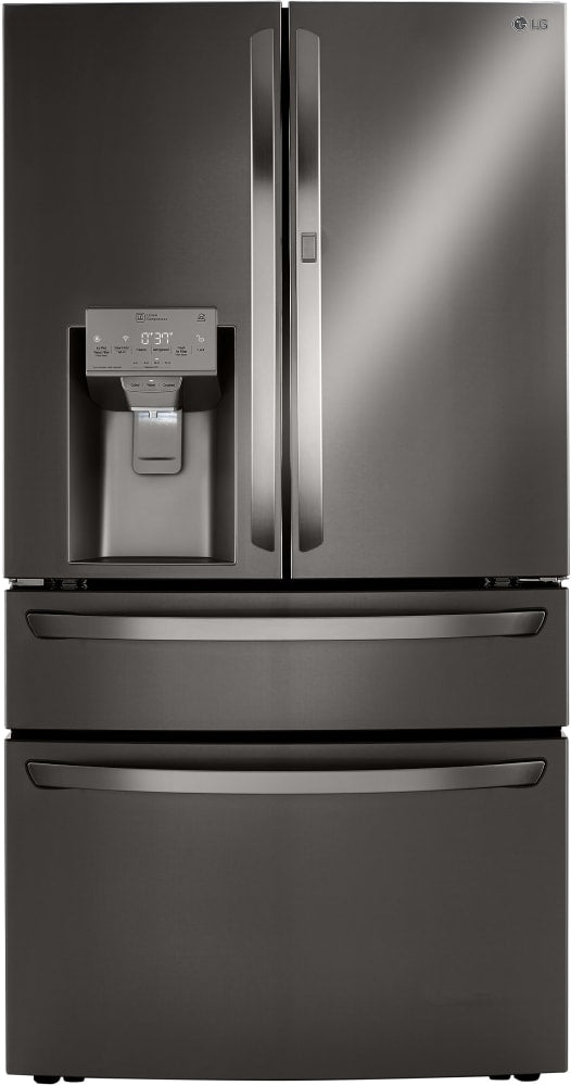 LG LRMDC2306D 36 Inch Counter Depth 4 Door Smart French Door Refrigerator with 22.5 Cu. Ft. Capacity