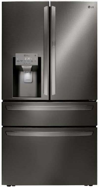 LG LRMDS3006D 36 Inch 4 Door Smart French Door Refrigerator with 29.5 Cu. Ft. Capacity