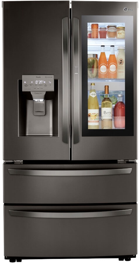 LG LRMVS2806D 36 Inch French Door Smart Refrigerator with 27.6 Cu. Ft. Capacity