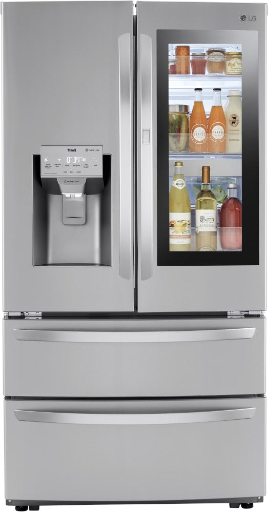 LG LRMVS2806S 36 Inch French Door Smart Refrigerator with 27.6 Cu. Ft. Capacity