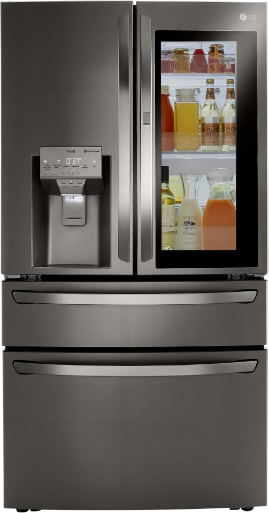 LG LRMVS3006D 36 Inch Smart French Door Craft Ice Refrigerator 29.5 Cu.Ft.
