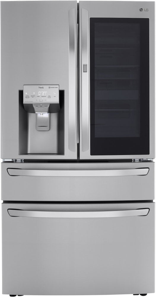 LG LRMVS3006S 36 Inch Smart French Door Craft Ice Refrigerator 29.5 Cu.Ft.