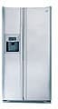 LG LRSPC2331T 23 Cubic Feet Refrigerator - 3 Slide-Out Glass Shelves, Auto Ice/Water, Energy Star: Titanium