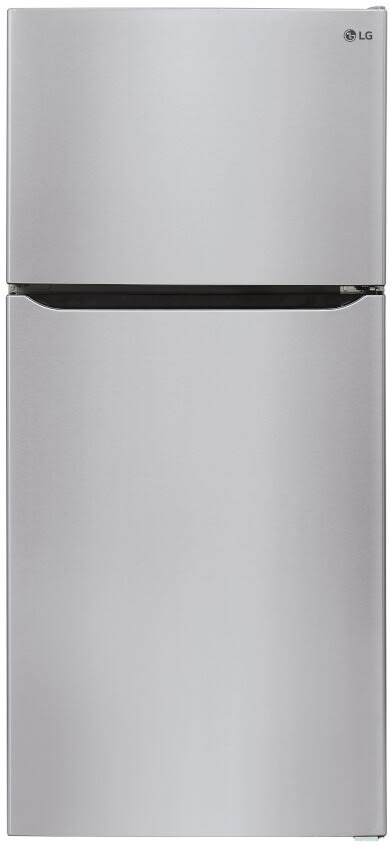 LG LRTLS2403S 33 Inch Top Freezer Refrigerator with 23.8 cu. ft. Total Capacity, Multi-Air Flow™ Technology, Spill Protector™ Glass Shelves, LED Lighting, Ice Maker Ready, Internal Water Dispenser, Filtered Water, and ENERGY STAR® Qualified