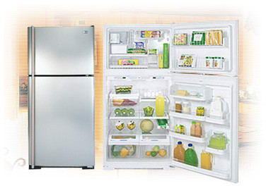 LG LRTN22330TT 22.1 cu.ft Top Freezer Refrigerator, Energy Star: Titanium