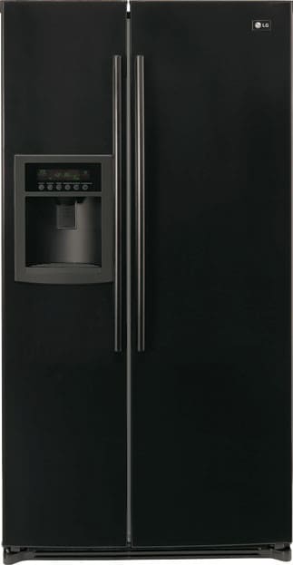LG LSC27926SB 26.5 cu. ft. Side by Side Refrigerator with 3 Spill-Protector Glass Shelves
